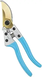 BESPORTBLE 1Pc Stainless Steel Garden Pruning Shear Durable Tree Cutter with Elastic Spring Design for Effortless Branch Cutting Random Color Scissors for Gardening Tasks Random Color