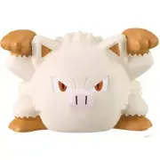 Pokemon Kids Mankey Paradox Pocket Monster Finger Puppet Toy Figure Anime