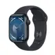 APPLE 蘋果 Watch S9 GPS 45mm午夜色鋁金屬錶殼-午夜色運動型錶帶-M/L(客訂)