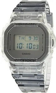 Casio G-Shock Mens Mirror Series DW-5600SK-1DR DW-5600 DW-5600SK-1 Illuminator Watch 2-Years Warranty
