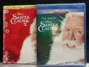 Santa Clause 2 Disney [ Blu-ray+Digital Code ]New Sealed‼️