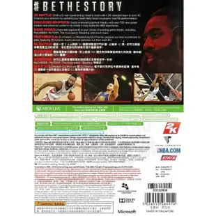 【二手遊戲】XBOX360 美國職業籃球賽 2016 NBA 2K16 中文版【台中恐龍電玩】