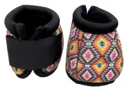 Showman Daybreak Aztec Elite Equine Bell Boots