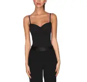 Fleur du Mal Built-in-Bra Camisole