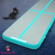 Everfit 3X1M Air Track Inflatable Tumbling Mat with Pump Portable Home Gymnastic