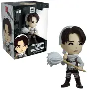 Youtooz Animation Attack on Titan Cleaning Levi