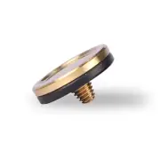 Universal Metal Camera Cover Shutter Button Screw for Q3, D-LUX8, M7023