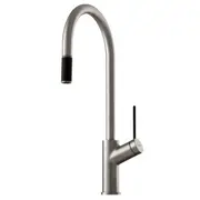 Oliveri Vilo Pull Out Mixer Tap - Brushed Chrome