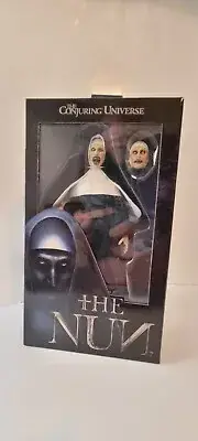 Neca REEL TOYS The Conjuring 8" Nun Action Figure NIB Original Owner Smoke Free