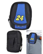 NASCAR Jeff Gordon Rugged Carrying Case Digital Camera Bag with Belt Loop