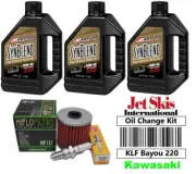 Kawasaki KLF220 Bayou Syn Blend Maxima Oil Change Tune Up Kit KLF 220 All Years