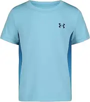 [Under Armour] Boys' Fade Mesh Inset Short Sleeve Shirt (Little Big Kid)