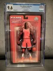 Fame Michael Jordan Action Figure Variant Rare #28 of #100 CGC 9.6