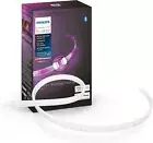 Philips Hue 3.3 ft LED Smart Color Changing Strip Light Extension with Bluetooth