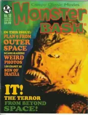 MONSTER BASH MAGAZINE #18 2013 NM 9.4 UNREAD CREEPY CLASSICS TERROR BEYOND SPACE
