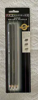 Prismacolor 24221 Water Soluble Pencils - Dark, Medium, Light
