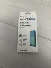 tech21 Impact Glass Screen Shield Protector for Apple iPhone 2020 5.4”