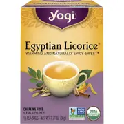 Yogi Tea Herbal Tea Bags Egyptian Licorice 16 Pack