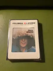 PAUL SIMON SELF TITLED ALBUM 8 TRACK CASSETTE TAPE Sealed in Shrink! Rare 1972