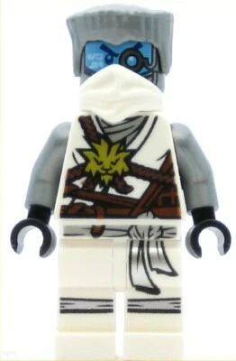 LEGO Ninjago Minifigure Zane (70588) (Genuine)