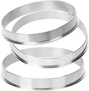 ORFOFE 3pcs Sealing Machine Gasket Replacement Gasket Milk Tea Sealer Washer Milk Tea Sealer Accessories Sealing Ring Sealing Machine Metal Gasket Seal Ring Aluminum Fully Automatic Cup
