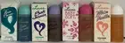 Set of 4 Love's Quartet by MEM cologne 1 oz plastic bottles as pictured Pl Read