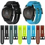 Silicone Replacement Watch Band Strap for Garmin Fenix 5 Sapphire/Forerunner 935