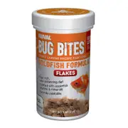 Fluval Bug Bites Goldfish Flakes 45g