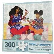 Bits and Pieces Puzzle Copycat 300 Large Pieces Tabitha Brown New