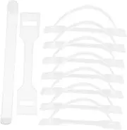 LIFKOME 100 Sets Box Carry Shipping Handles for Cardboard Boxes Replacement for Milk Cartons and Present Packaging Easy to Install Sturdy and Reliable Box Handle Accessory