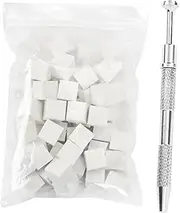 Ipetboom Nail Art Sponge Set 4-claw Grabber Soft Foundation Sponge for Manicure and Stainless Steel Tool for Personal Use
