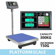 300kg 50G Electronic Digital Platform Scale Computing Shop Postal Scales Weight