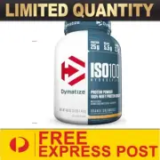 DYMATIZE ISO 100 || 3lb || WPI HYDROLIZED WHEY PROTEIN ISOLATE EXPRESS