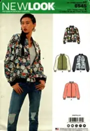 New Look Sewing Pattern 6545 Womens Jackets Size 6-18 NEW