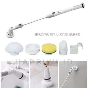 ✨熱銷✨ -JesopB Scrubber 電動 WC 刷 Spin Scrubber 浴室刷 - 普通桿