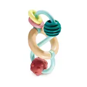Hape Teether Maze Baby Teething Educational Development Child-Safe Fun Toy 0M+