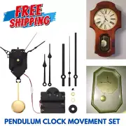 Westminster Chime Quartz Pendulum Clock Movement Wall Hand Mechanism Repair Kit