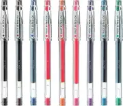 Pilot G-Tec C4 Gel Ink Rollerball Pen - 0.4mm Nib - 0.2mm Line - 12 Pack