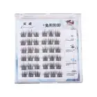 Reusable Self-adhesive Lash Clusters Wispy False Eyelash Clusters Makeup
