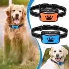 Anti Bark Collar Stop Dog Barking Sound Vibration Adjustable Rechargeable New H4