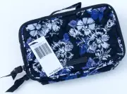 Vera Bradley Blush & Brush Make-Up Case in Frosted Floral. NWT