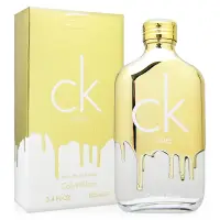 在飛比找Yahoo奇摩購物中心優惠-Calvin Klein CK One Gold 限量版中性