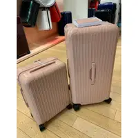 在飛比找蝦皮購物優惠-98成新 RIMOWA Essential Trunk 33