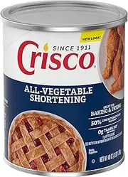 Crisco All-Vegetable Shortening, 48 Ounce