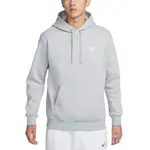 NIKE 男 AS M NSW CLUB HOODIE PO 流行 休閒連帽T(長)BV2655-077 廠商直送