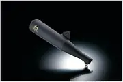 Special Parts Tadao GB350S 8BL-NC59 GB3-PB-32 Power Box Silencer, Black Edition