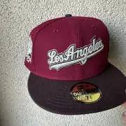 New Era 59fifty Los Angeles Dodgers Hat Club Noho Ex Rushmore SFD 7 3/4