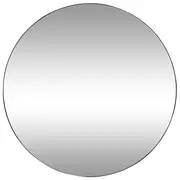 [Sleeping Giant] Minim Round Wall Mirror Black - 120cm