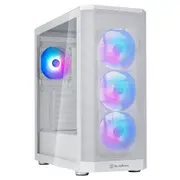SilverStone FARA 514X ARGB ATX Case White