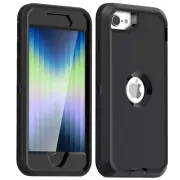 For iPhone SE 2nd/3rd Gen Case Shockproof Heavy Duty Rugged Protective Cover